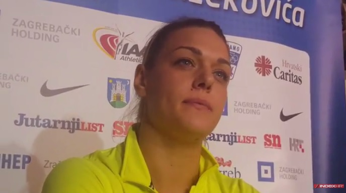 VIDEO Pogledajte što je Sandra Perković rekla na kraju sezone iz snova