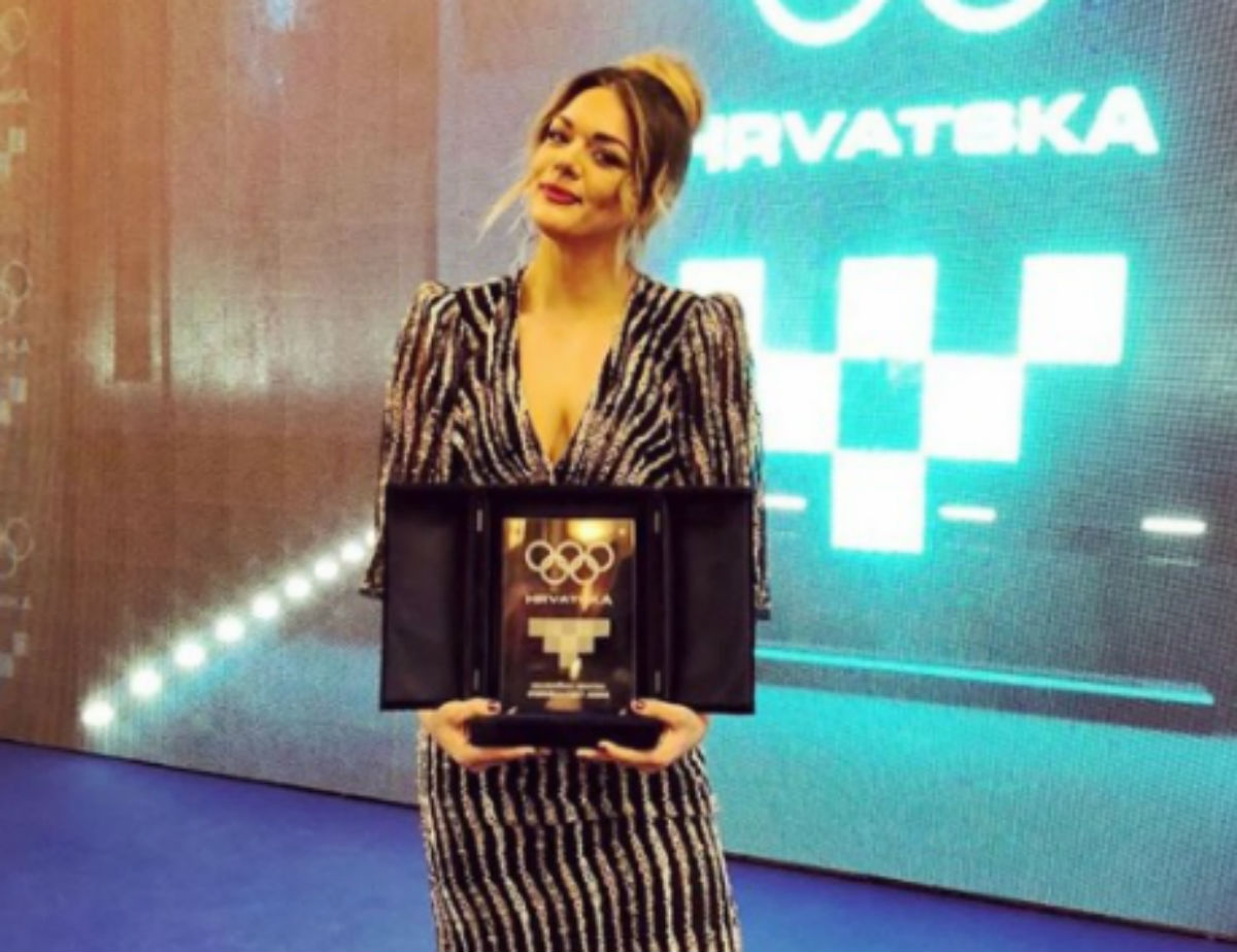 Sandra Perković u još jednoj prekrasnoj haljini Aleksandre Dojčinović
