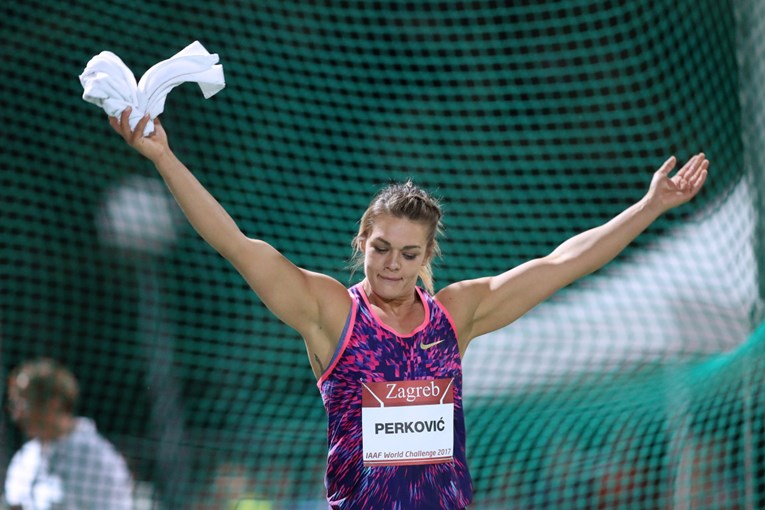 Sandra Perković peti put nominirana za najbolju atletičarku svijeta