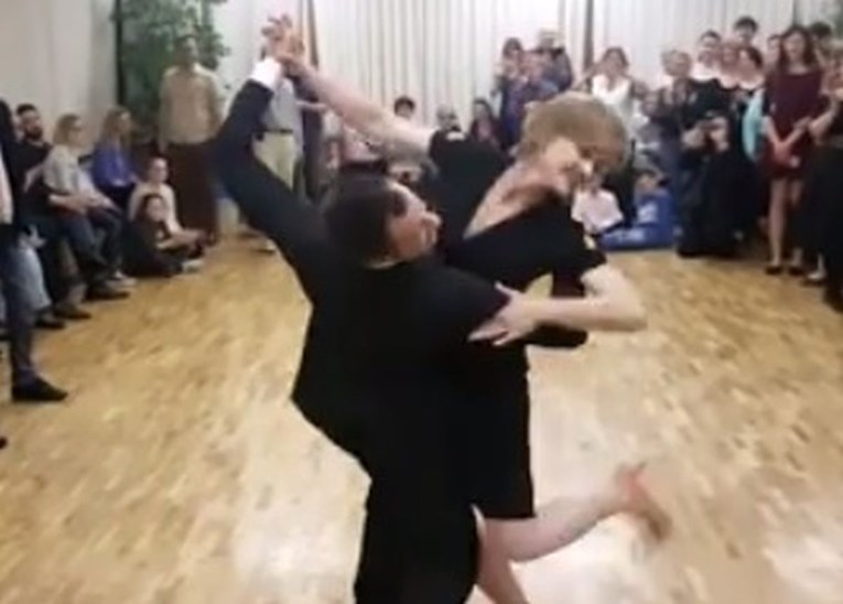 VIDEO Kao u "Plesu sa zvijezdama": Iznenadit će vas kako dobro pleše Sandra Švaljek