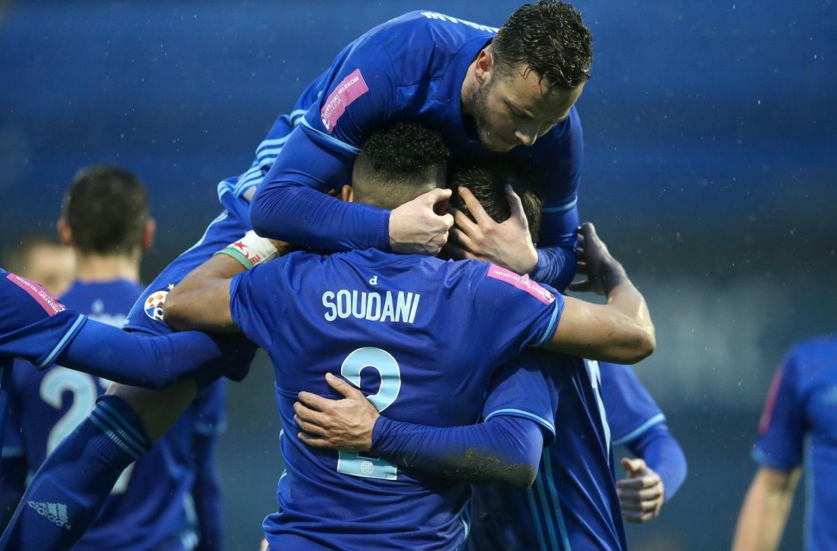 Gavranović i Olmo sredili Rudeš, Dinamo na +9