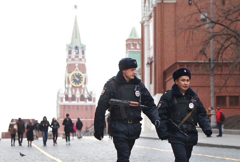 Uhićen napadač na trgovački centar u Sankt Peterburgu