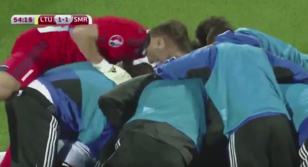 Video dana: Ogromno slavlje San Marina zbog gola u gostima nakon 14 godina