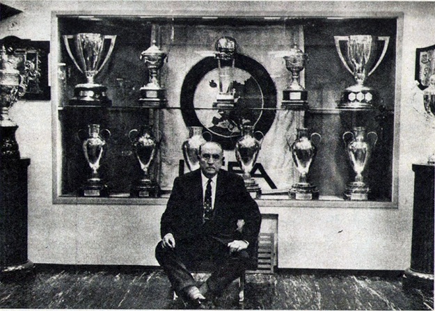 Kako je Santiago Bernabeu stvorio najbolji klub na svijetu: "Nikog ne držimo silom, već zlatom"
