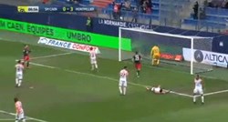IVAN SANTINI ZABIO NAKON DVA MJESECA Glavom zakucao krasan utješni gol za Caen