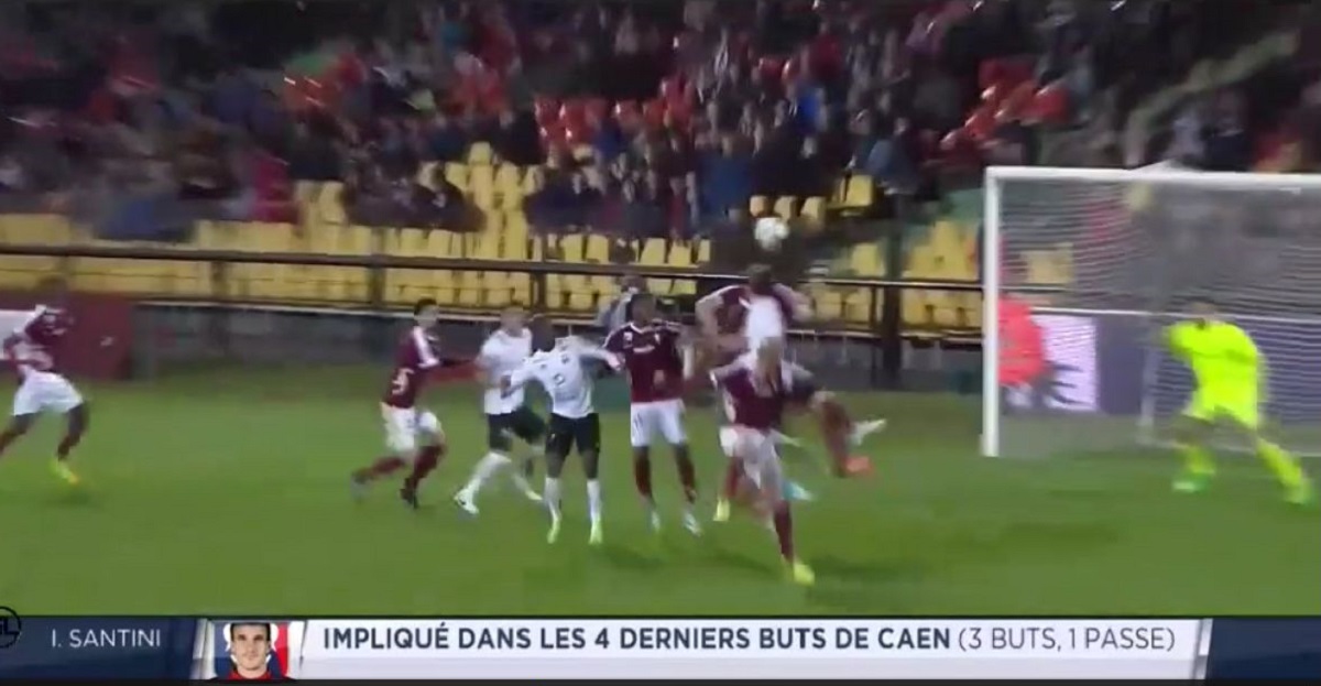ČAČIĆU, ZADARSKI BOMBARDER HARA FRANCUSKOM Santini zabio 16. gol sezone