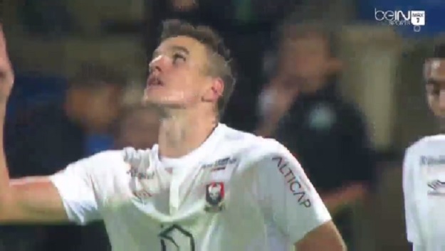 VIDEO Kako je to uspio napraviti? Pogledajte majstorski pogodak Ivana Santinija protiv Montpelliera