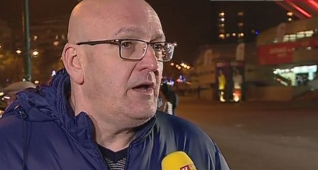 Saračević u transu: Neka se sruši dvorana! Ovo se događa jednom u sto godina