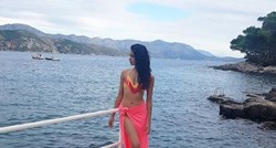 FOTO Bolivudska ljepotica uživala u Zagrebu i Dubrovniku pa pokazala seksi tijelo