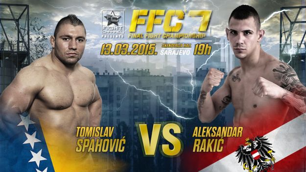 FFC u Sarajevu: Salchow otpao, Spahović protiv odličnog Aleksandra Rakića
