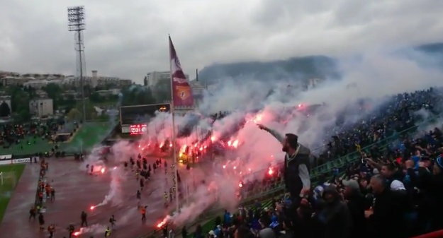 Željezničar prvi put u 12 godina slavio kod Sarajeva u derbiju za Europu