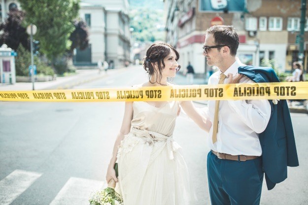 Sarajevsko vjenčanje na koje je stigao i sam papa: Svadbene fotke kakve još niste vidjeli