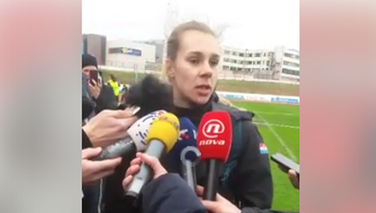 JAČA I OD BURE Sara Kolak u Splitu bacila drugi rezultat sezone