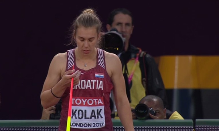 SARA KOLAK BEZ MEDALJE Na svom prvom SP-u ostala na korak do postolja