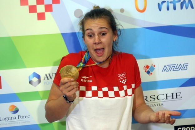 VIDEO Sara donijela zlato i još jednom oduševila Hrvatsku