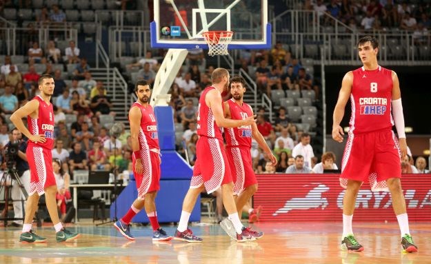 Šarić, Hezonja i društvo: Još nismo na sto posto, ali bit ćemo pravi na EP-u