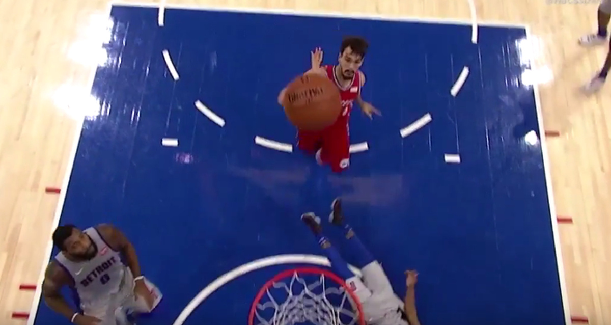 Dario Šarić odličan u uvjerljivoj pobjedi 76ersa