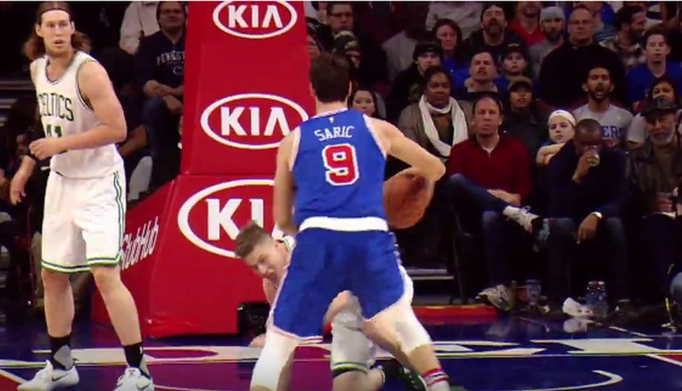 ŠARIĆU NOVO PRIZNANJE Pogledajte potez koji je oduševio NBA ligu