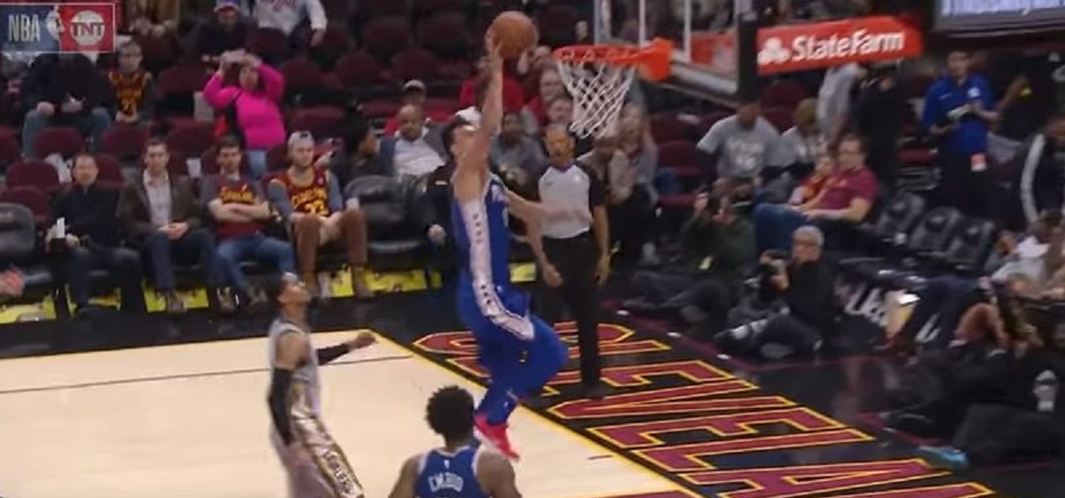 ŠARIĆ SE ISPRIČAO BIJESNOM LEBRONU "Oprostite, ovo nije bilo namjerno..."