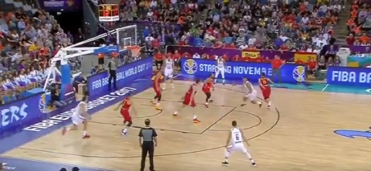 Čudesni Šarić "probudio" Bogdanovića asistencijom turnira