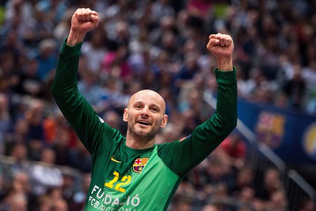Barca i Veszprem u finalu: Karabatić razbio "hrvatsko" Kielce, Alilović i Sulić slomili Kiel
