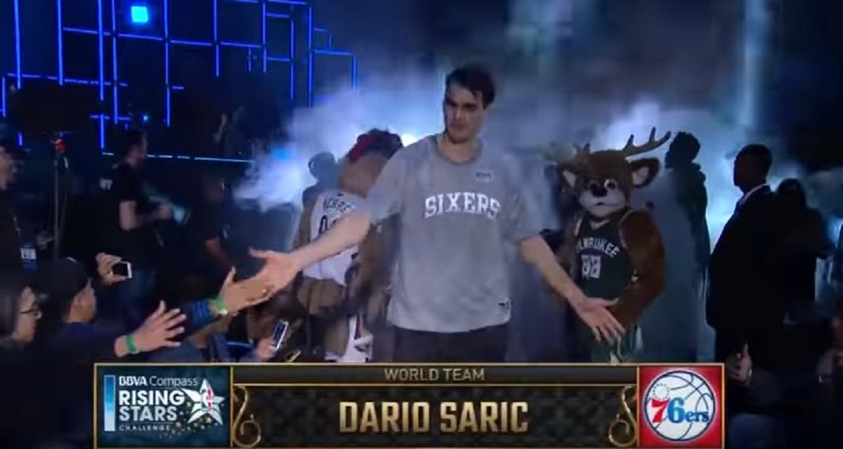ŠARIĆ SJAJAN U POBJEDI SVIJETA NAD AMERIKOM Šibenčanin zvijezda All-Stara