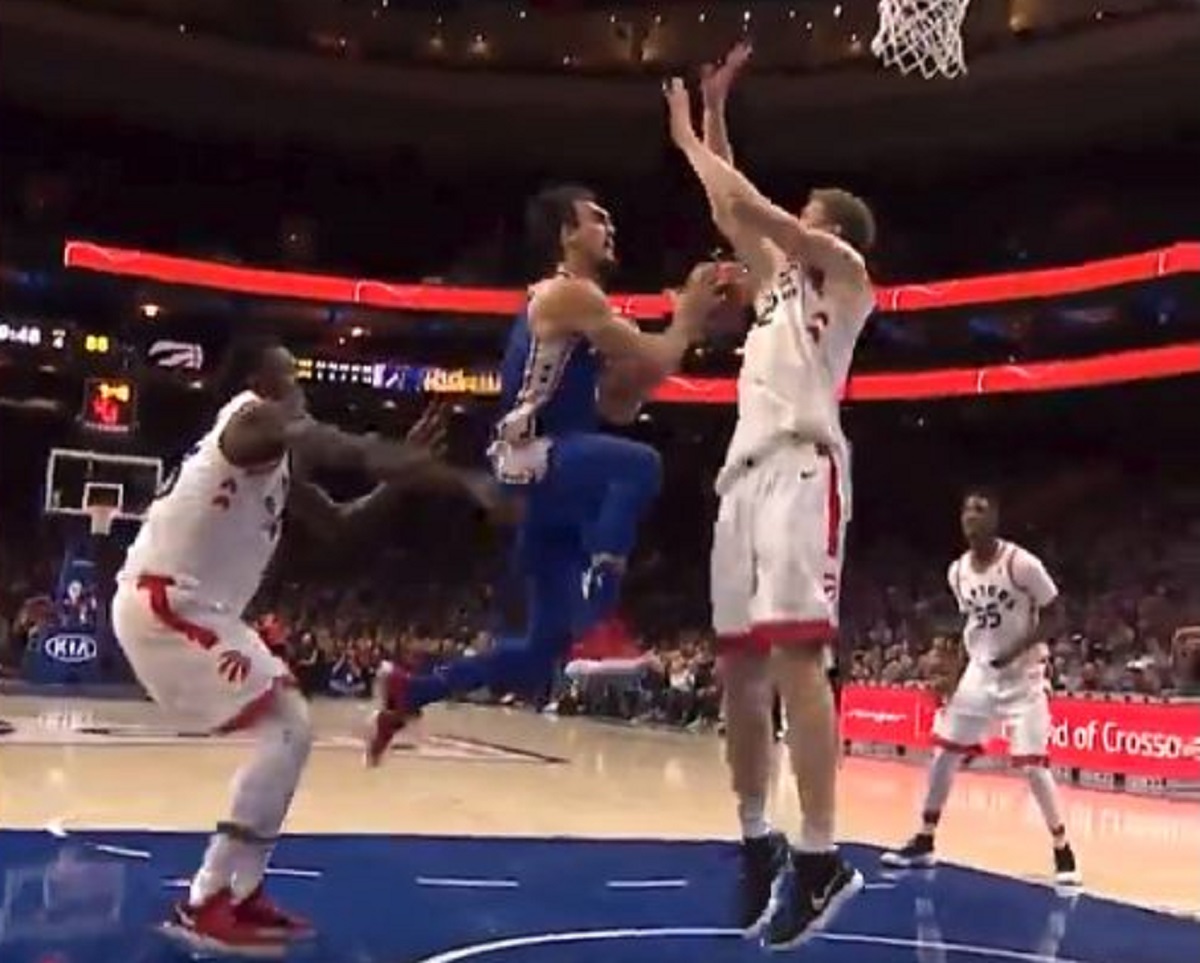 ŠARIĆ SRUŠIO SVOJ NBA REKORD Najbolji asistent i skakač utakmice na korak od triple-doublea