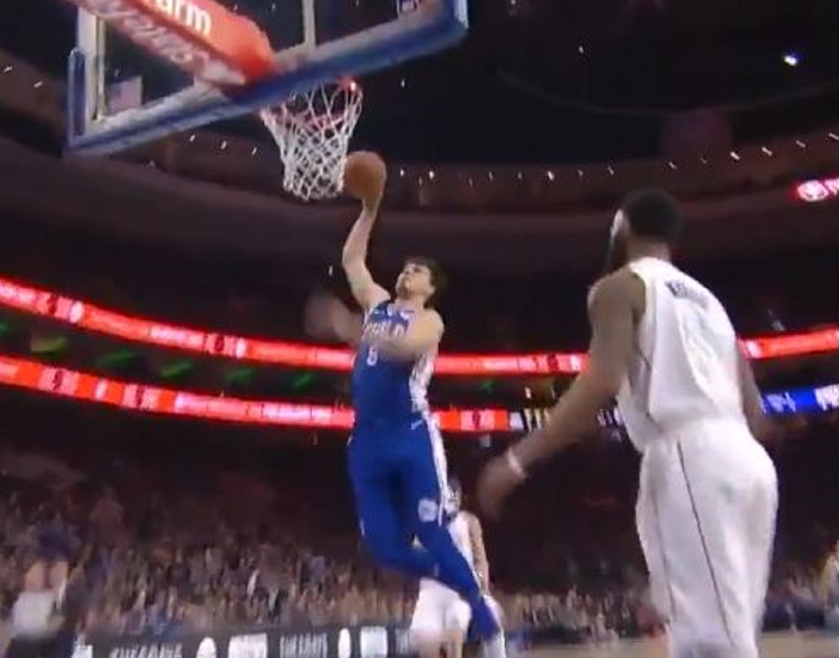 ŠARIĆ JE TO NAPRAVIO 10. PUT OVE SEZONE Još jedna velika Dariova NBA noć