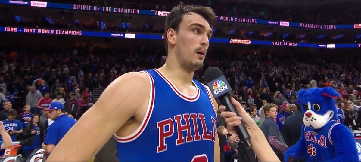 Šarić oduševio navijače: Philadelphia je kao moj rodni Šibenik