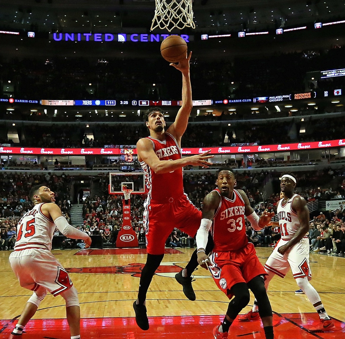 REKORDNI ŠARIĆ Pogledajte najbolju NBA partiju rookieja godine