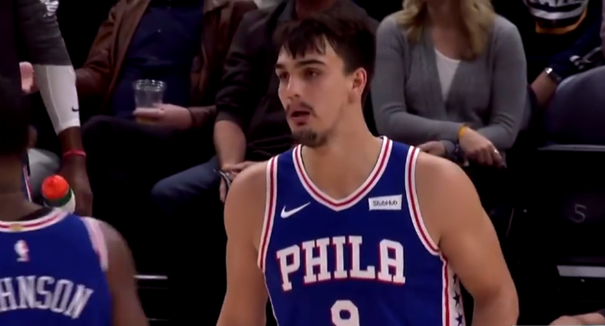 ŠARIĆ OPET SJAJAN Utrpao 17 koševa u 13. pobjedi Philadelphije