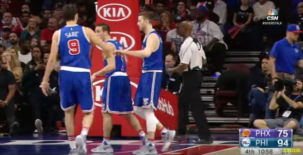 VIDEO Šarić dobar, Sixersi došli do nove pobjede