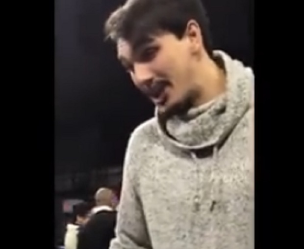 URNEBESAN VIDEO Dario Šarić objašnjava Amerikancima kako mu se izgovara prezime