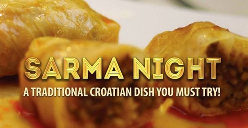 Sarma osvaja Kaliforniju: "Tradicionalno hrvatsko jelo koje morate probati"