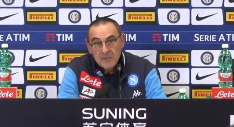 Sarri poludio zbog pitanja o Juventusu: "Neću ti reći da odjebeš jer si žena, i lijepa si"