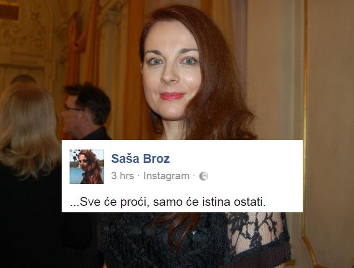 FOTO Titova unuka objavila status o Titu i uzburkala strasti