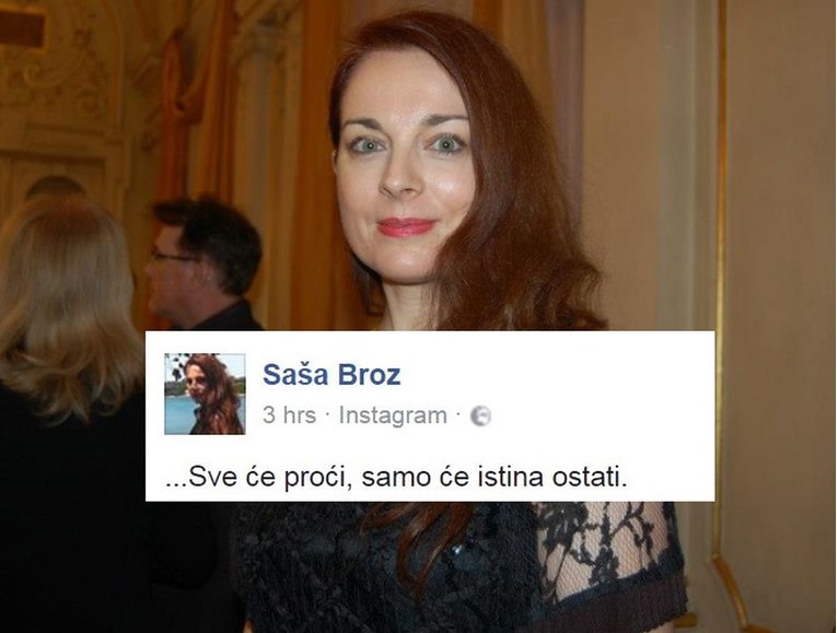 FOTO Titova unuka objavila status o Titu i uzburkala strasti