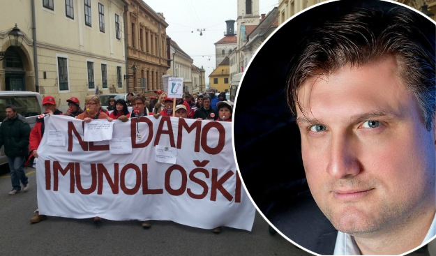 Cvetojević: Šanse za preživljavanje Imunološkog su male