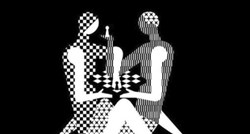Ne, ovo nije poza iz Kama sutre, ovo je službeni logo svjetskog prvenstva u šahu