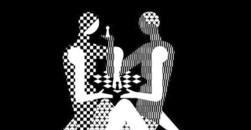 Ne, ovo nije poza iz Kama sutre, ovo je službeni logo svjetskog prvenstva u šahu