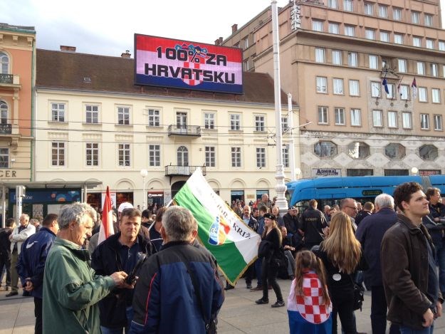 Šatoraši optužuju: Milanović je zabranio klapi Sv. Juraj da pjeva na Trgu