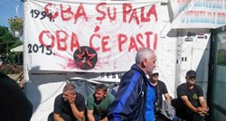 Vukovarci ne žele šator iz Savske: "On nema veze s Domovinskim ratom, nama trebaju tvornice"