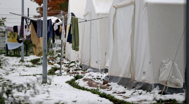 Stiže zima, a najmanje 42.000 izbjeglica u Njemačkoj živi u šatorima