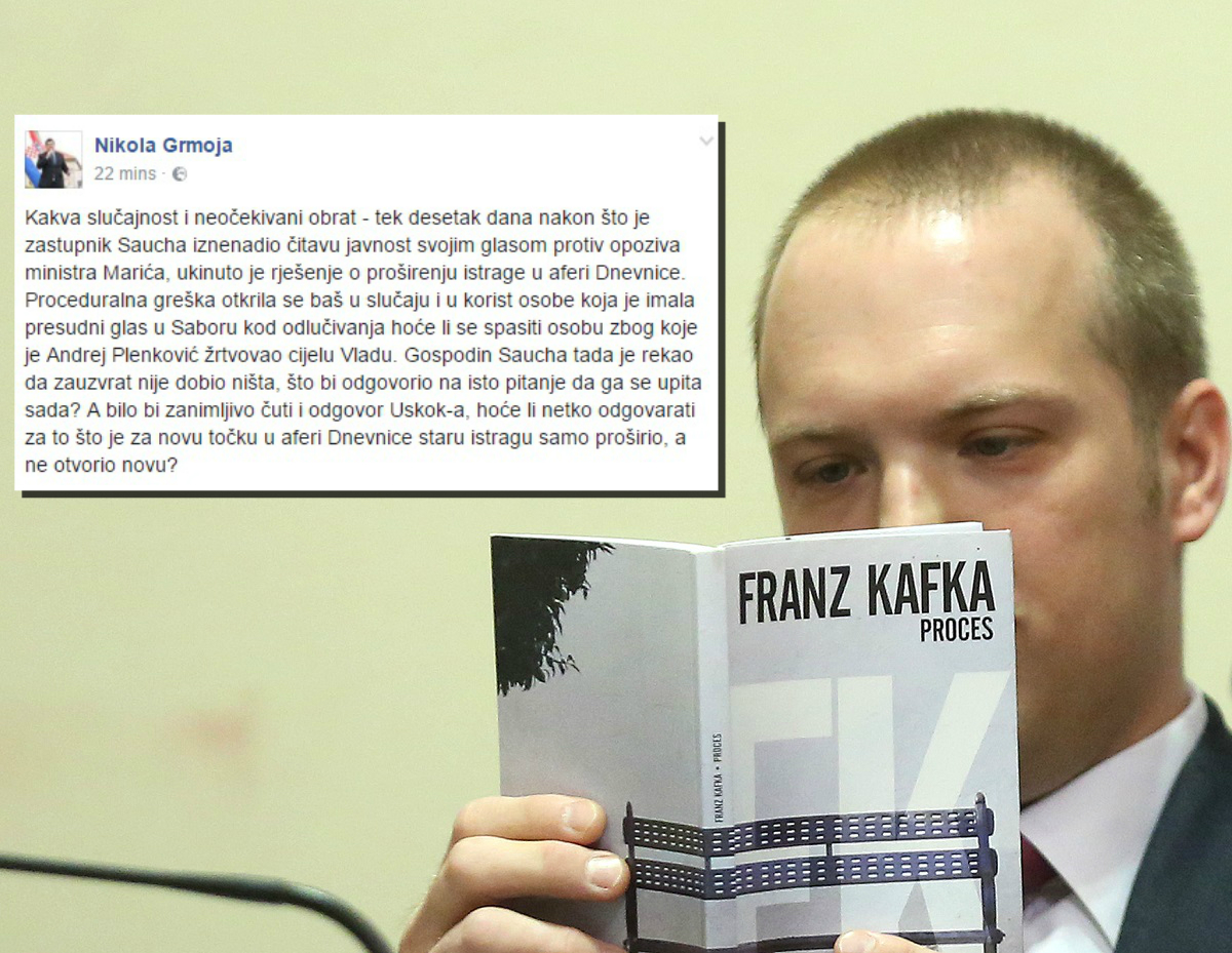 Grmoja se ruga: Sud ukinuo proširenje istrage Sauchi. Kakvo iznenađenje i obrat.