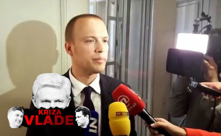 VIDEO Saucha o potpisu za Jandrokovića: Podržavam stabilnost rada Sabora