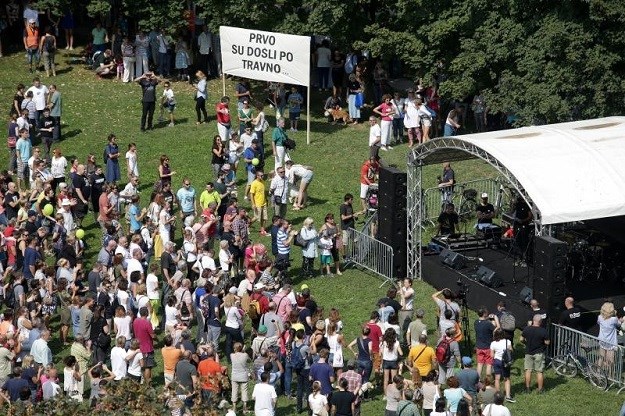 Stanovnici Savice rekli NE Kaptolu i Bandiću