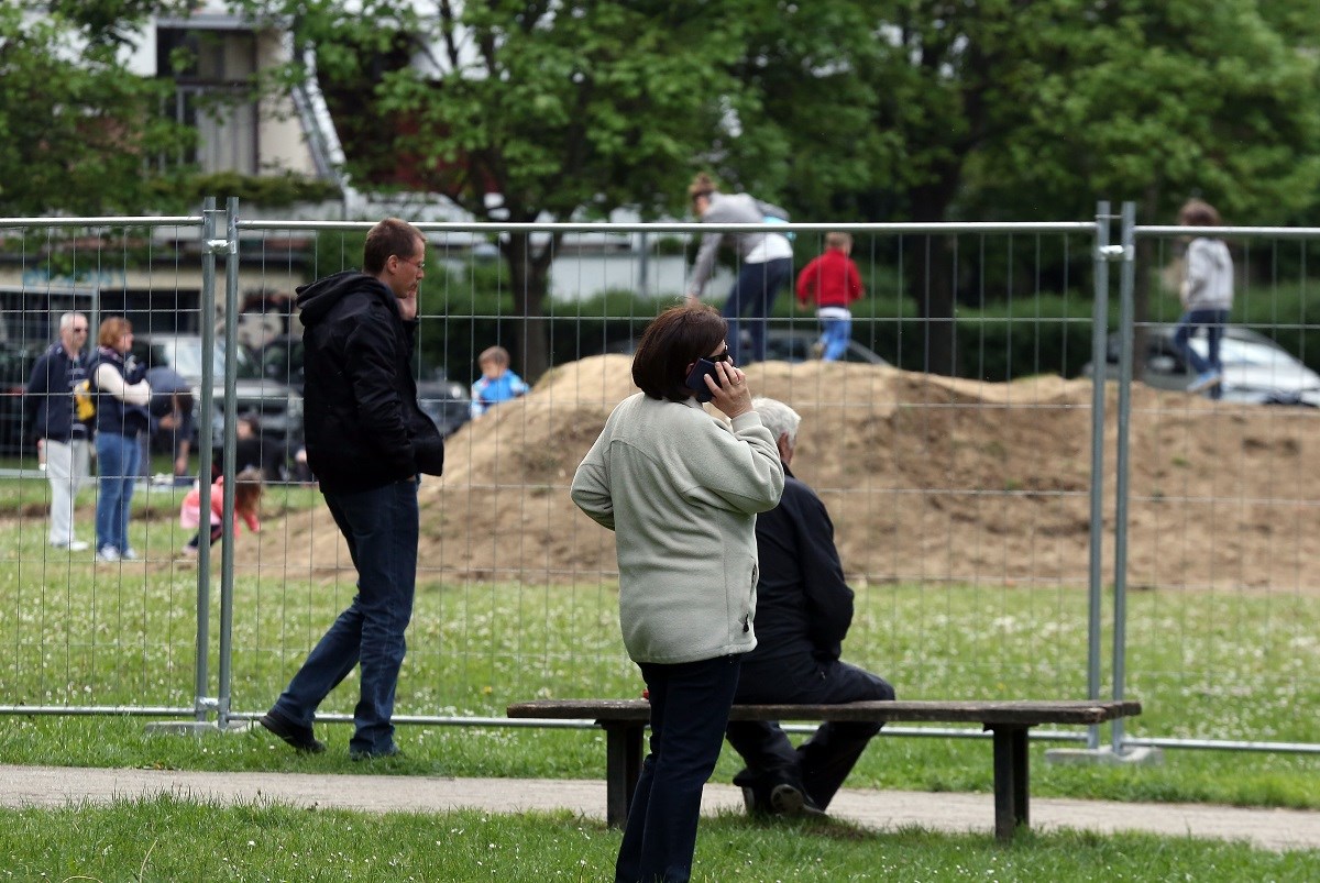 Policijska marica stigla u park na Savici, što Bandić sad sprema?