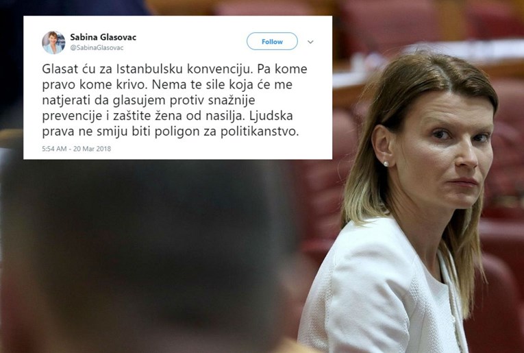 SDP-ovka protiv Bernardića: Glasat ću za Istanbulsku konvenciju, kome pravo, kome krivo