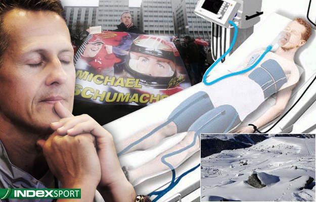 Bild objavio "pravu istinu" o stanju Schumachera: "Samostalno diše i otvara oči, ponekad i razumije okolinu"
