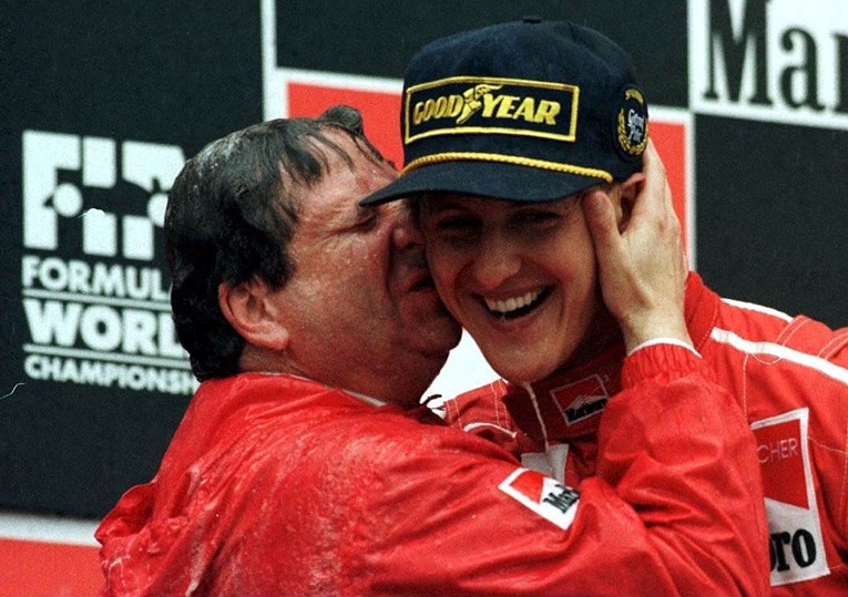 Dan kad je Schumacher postao Ferrarijev "Rainmaster"